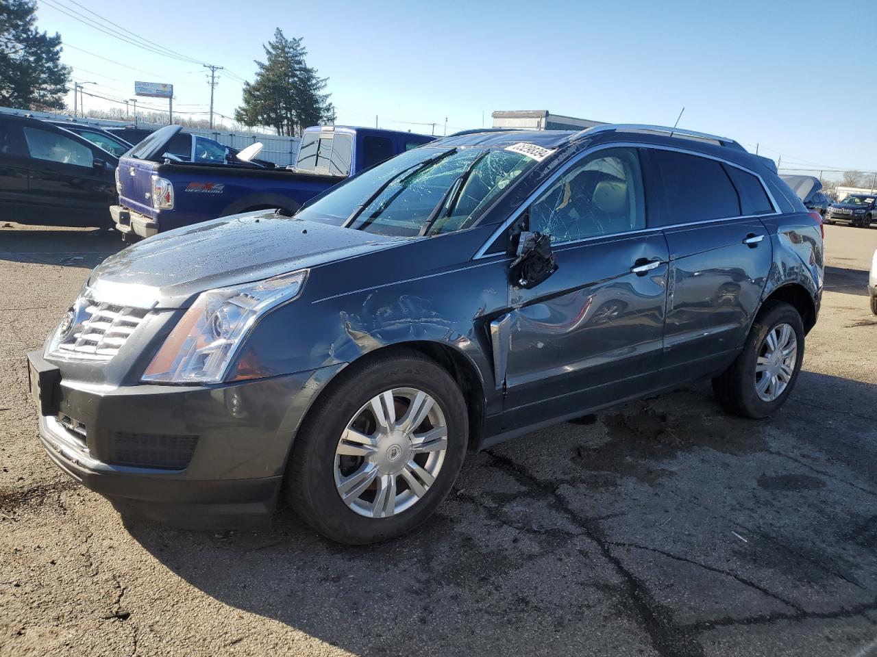 2013 Cadillac Srx Luxury Collection VIN: 3GYFNGE38DS570697 Lot: 85298394