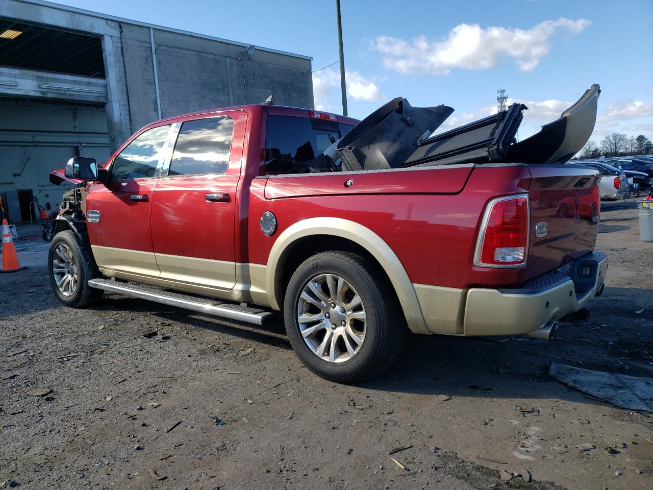 2013 Ram 1500 Longhorn VIN: 1C6RR7PT9DS655023 Lot: 85867174