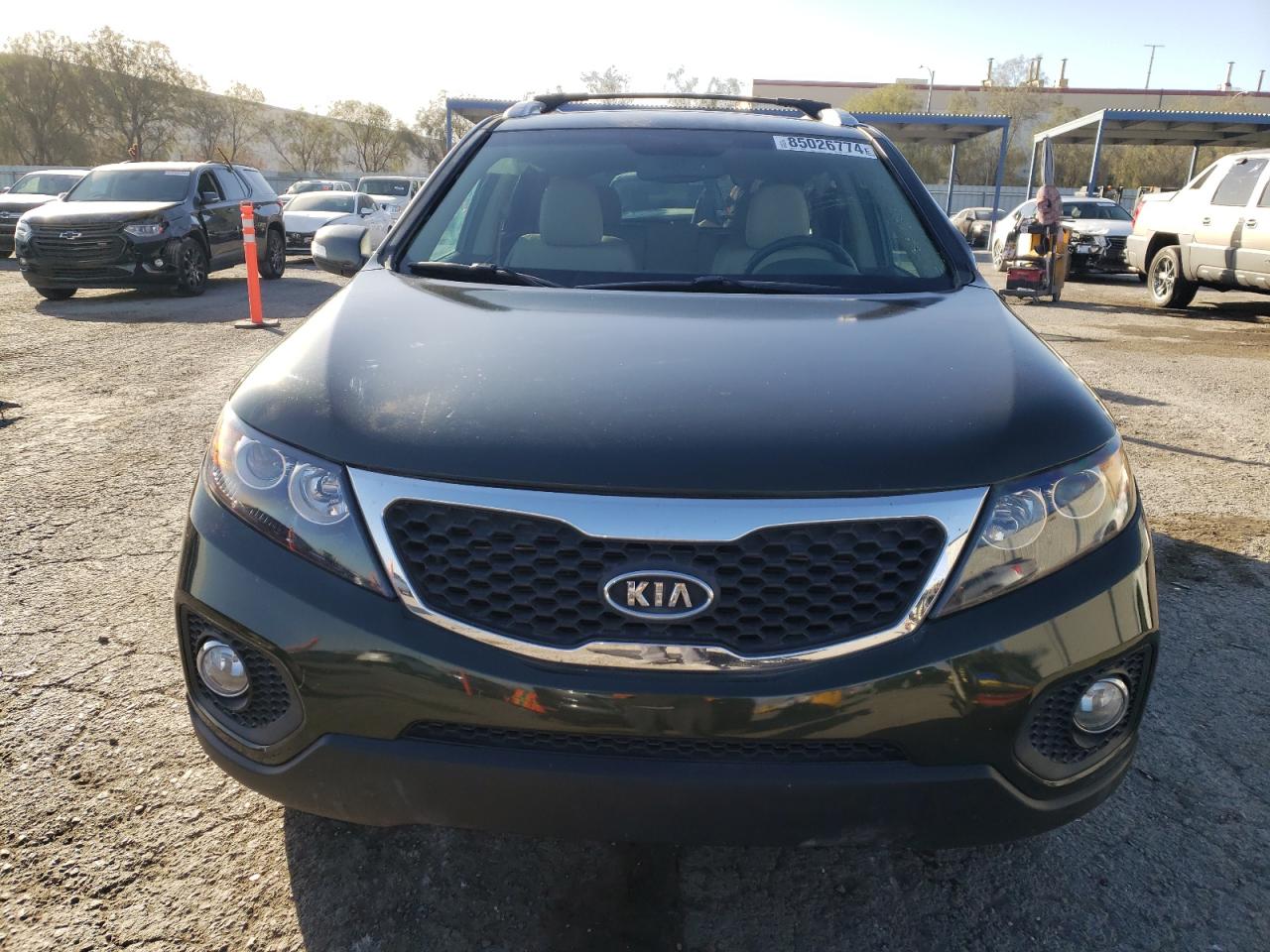 2012 Kia Sorento Base VIN: 5XYKT4A69CG198442 Lot: 85026774