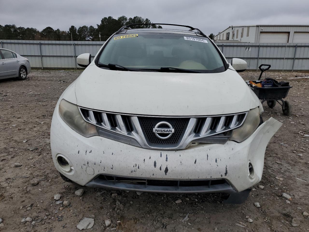 2009 Nissan Murano S VIN: JN8AZ18U79W106824 Lot: 85101004