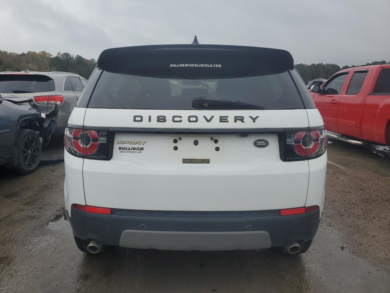 SALCP2FX2KH818609 2019 Land Rover Discovery Sport Se