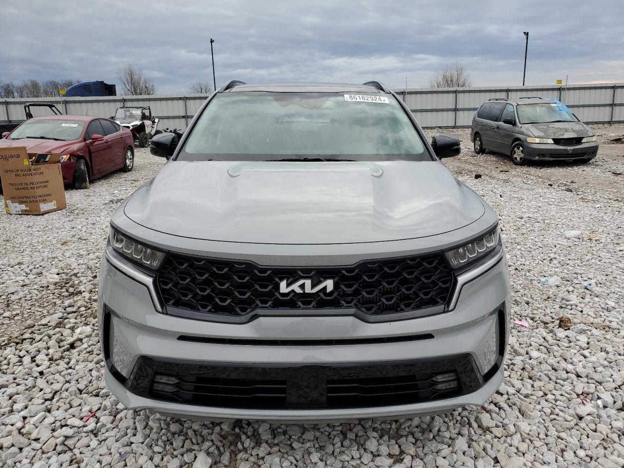 2022 Kia Sorento Ex VIN: 5XYRH4LFXNG157267 Lot: 86182924