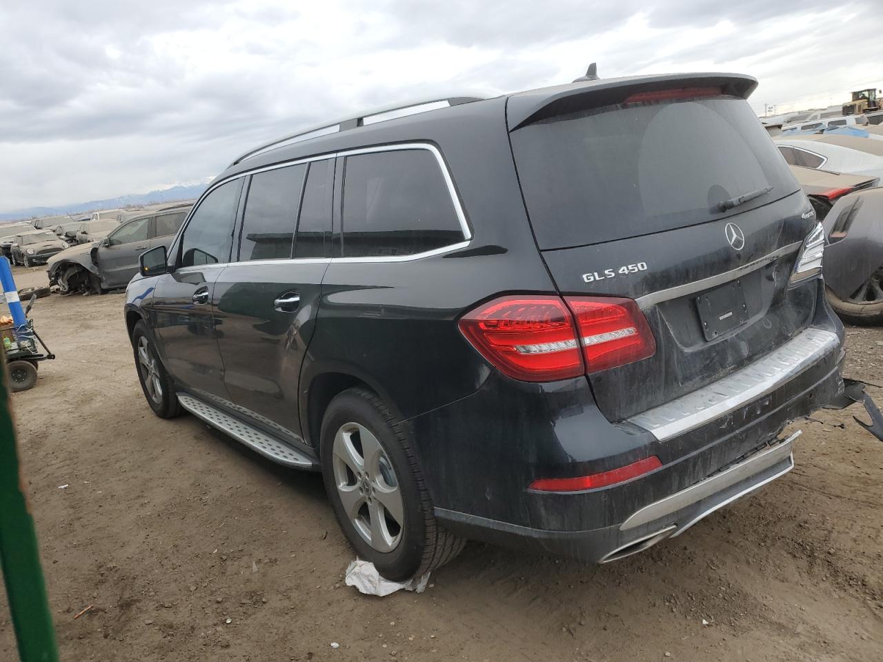 2018 Mercedes-Benz Gls 450 4Matic VIN: 4JGDF6EE8JB041842 Lot: 83849474