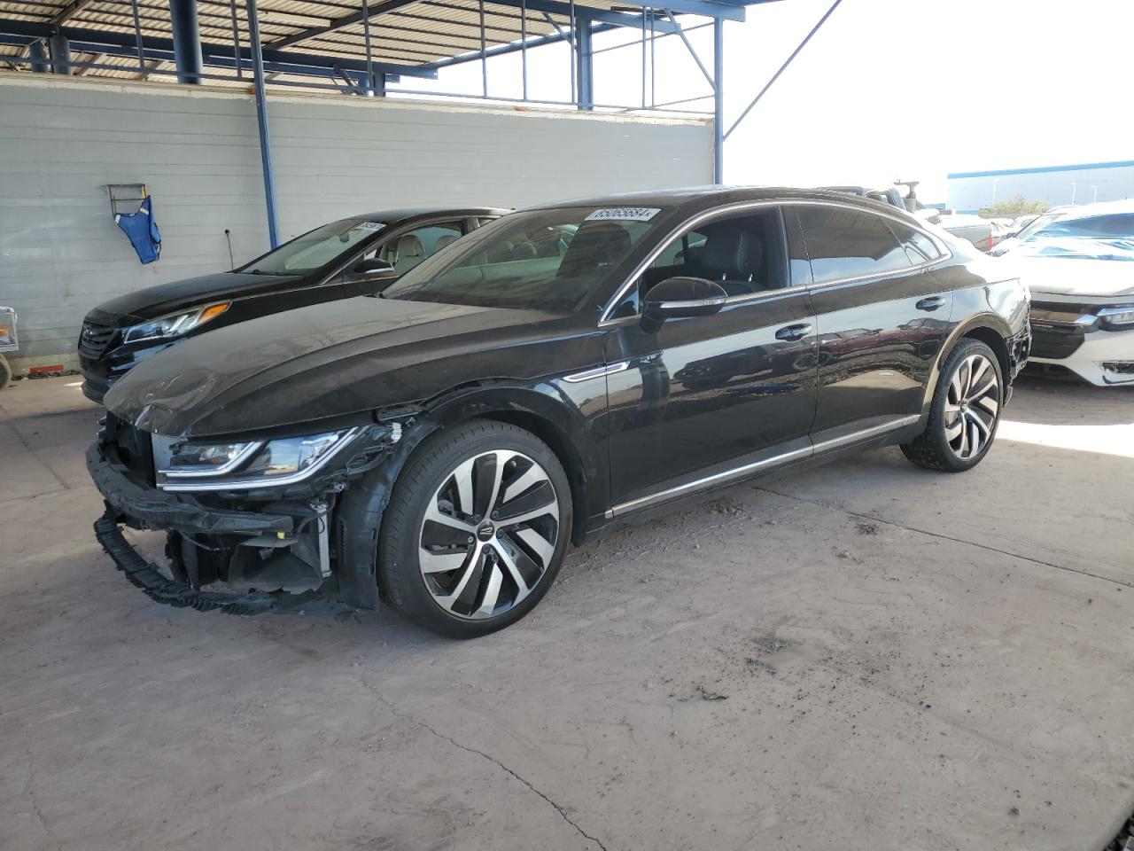 2022 Volkswagen Arteon Sel R-Line VIN: WVWAR7AN2NE011587 Lot: 85065684