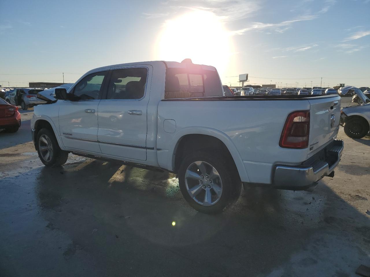 2022 Ram 1500 Limited VIN: 1C6SRFHT5NN248357 Lot: 86991754