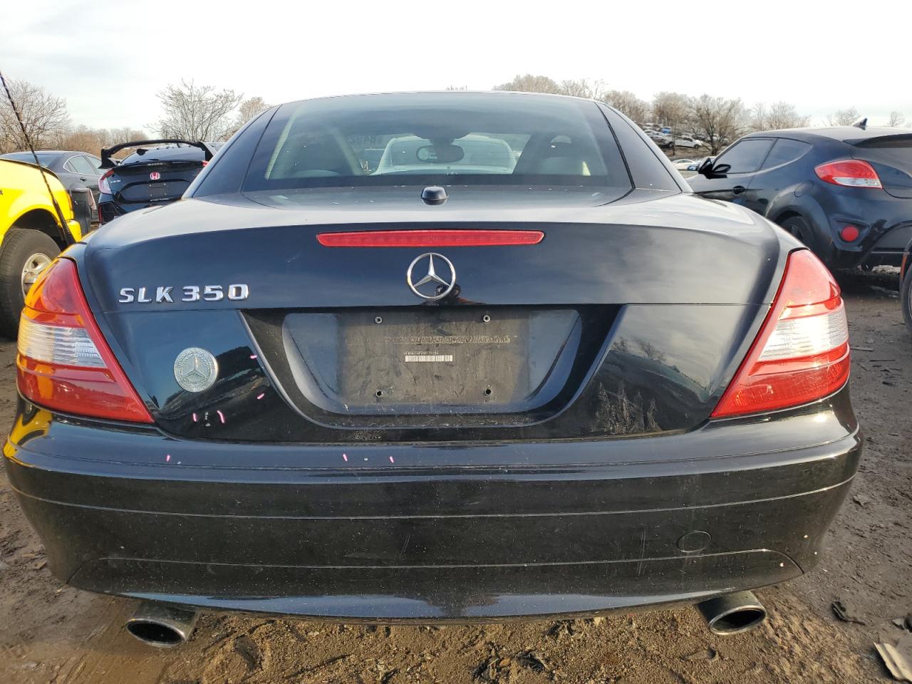 2006 Mercedes-Benz Slk 350 VIN: WDBWK56F96F111034 Lot: 84925434