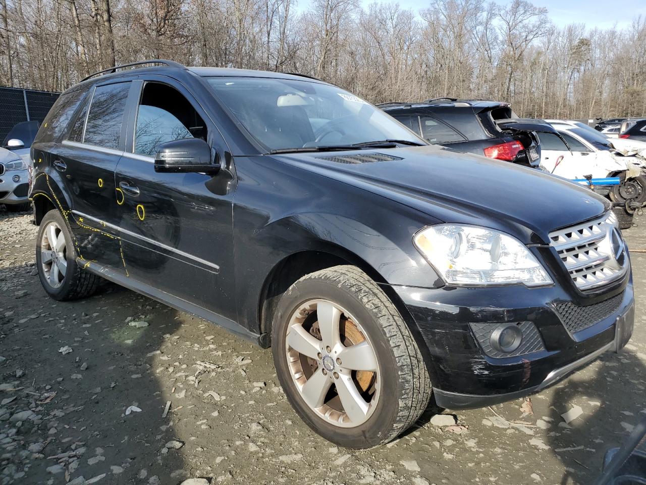 2011 Mercedes-Benz Ml 350 4Matic VIN: 4JGBB8GBXBA645773 Lot: 86753264