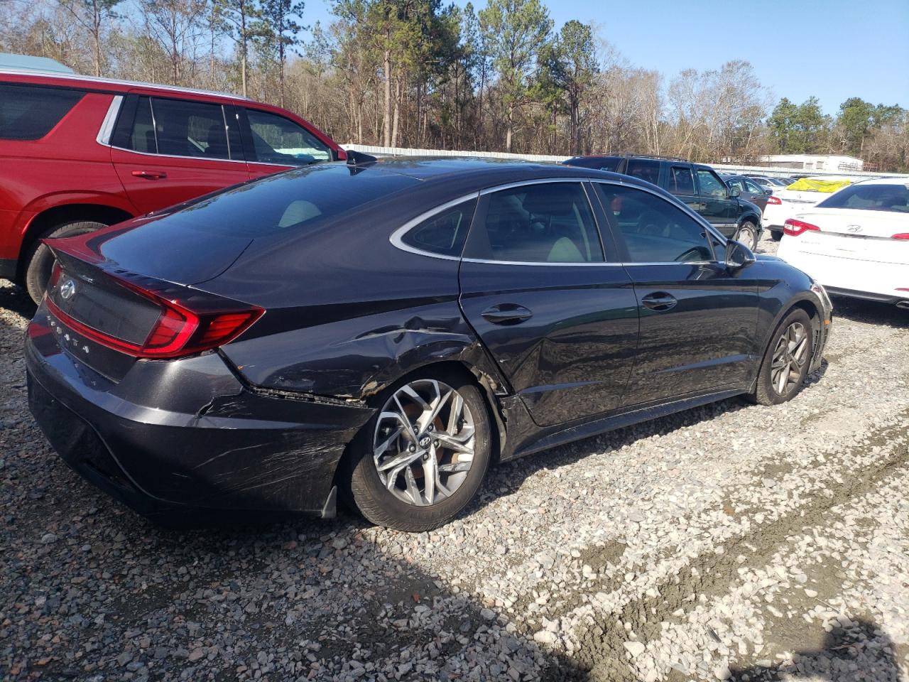 2020 Hyundai Sonata Sel VIN: 5NPEL4JA1LH055320 Lot: 86886954