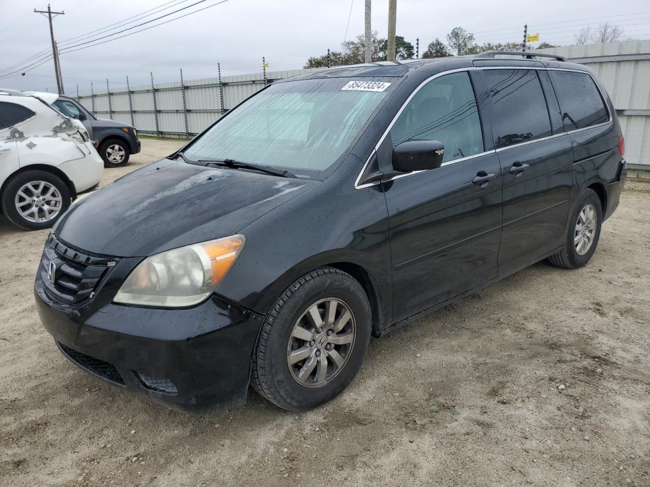 2010 Honda Odyssey Exl VIN: 5FNRL3H70AB026277 Lot: 85473324