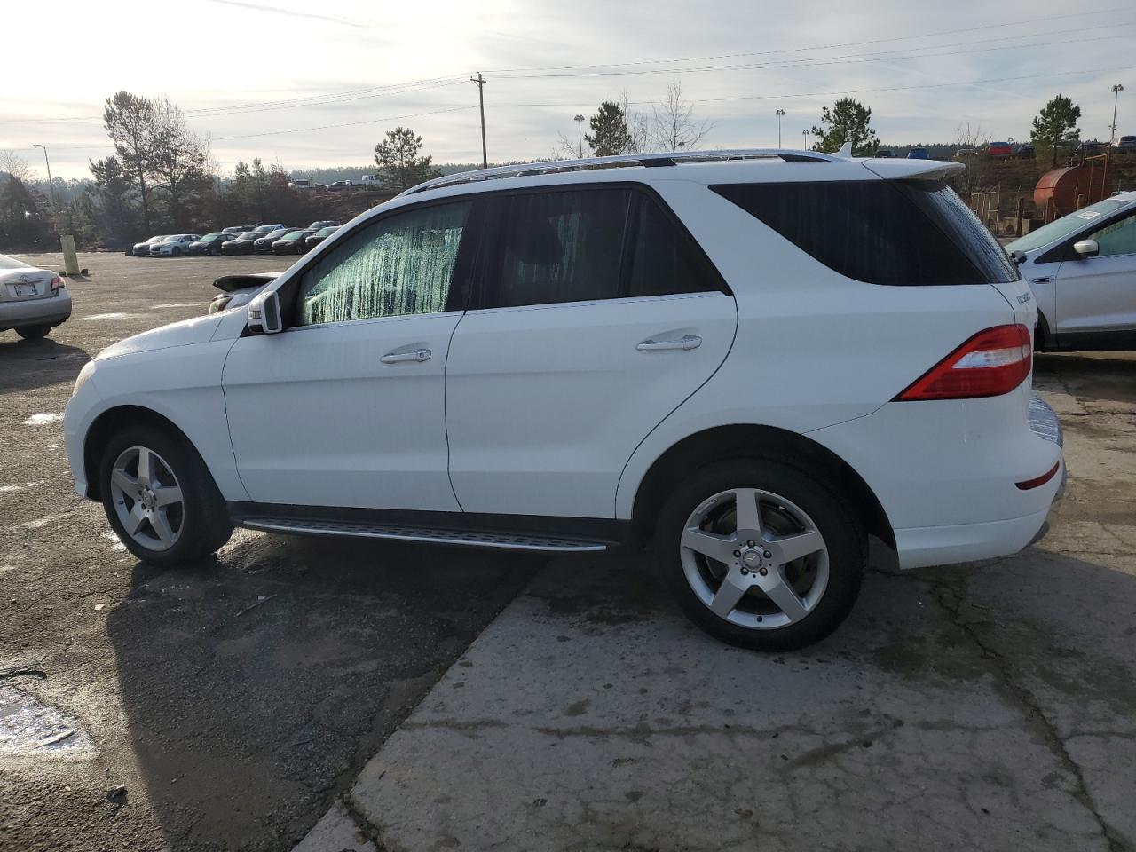 2014 Mercedes-Benz Ml 550 4Matic VIN: 4JGDA7DBXEA366242 Lot: 86961624