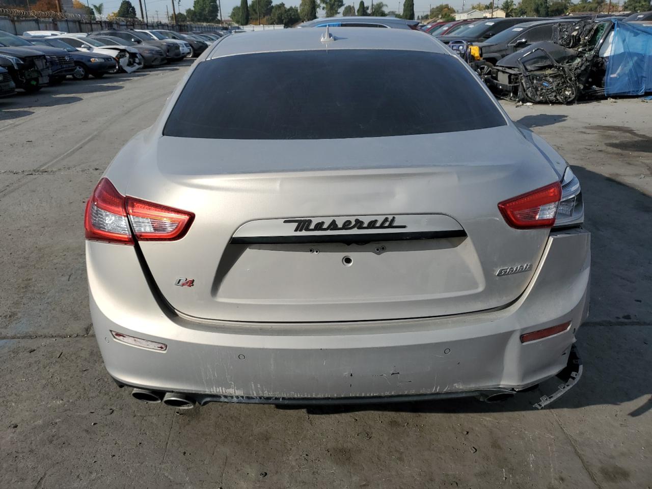 ZAM57RTA8E1095303 2014 Maserati Ghibli S