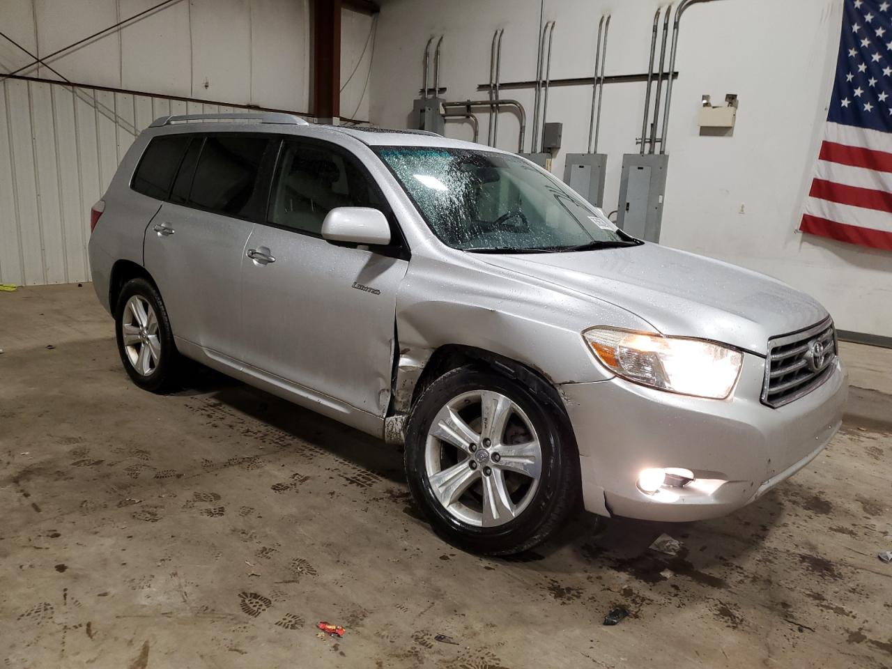 2010 Toyota Highlander Limited VIN: JTEDK3EH1A2155511 Lot: 85853584