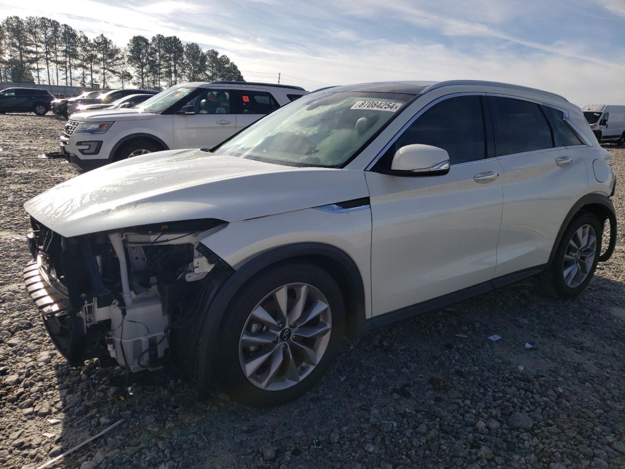 2021 Infiniti Qx50 Luxe VIN: 3PCAJ5BA5MF113678 Lot: 87084254