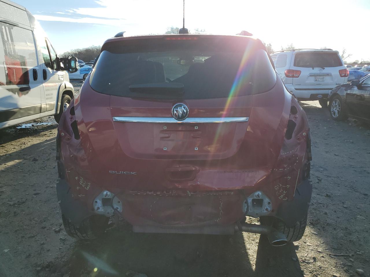 2017 Buick Encore Essence VIN: KL4CJCSB7HB040855 Lot: 85657864