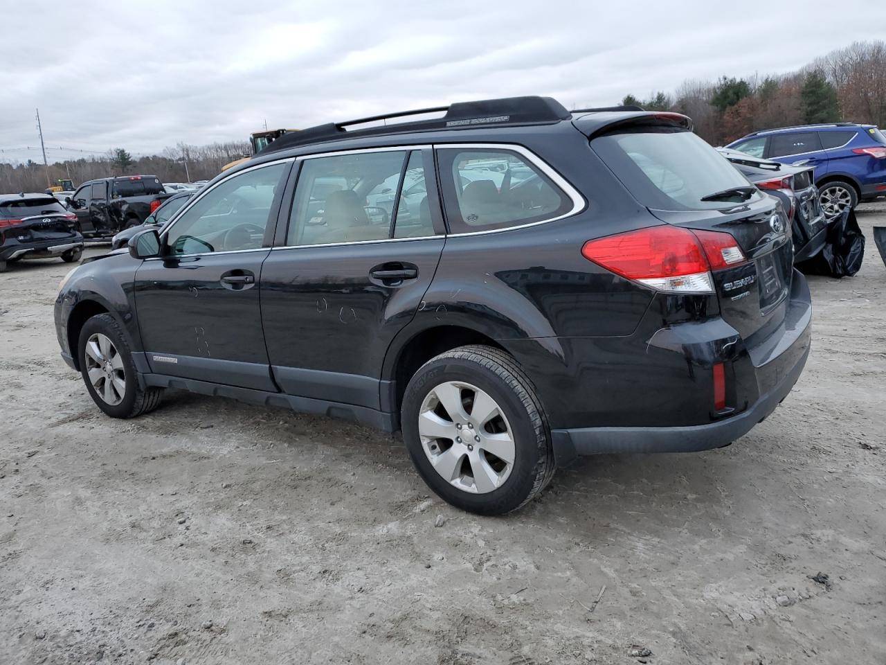 2012 Subaru Outback 2.5I VIN: 4S4BRBAC7C3221838 Lot: 84074584