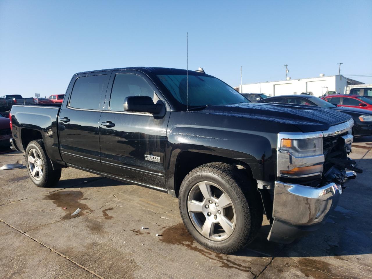 2018 Chevrolet Silverado C1500 Lt VIN: 3GCPCREC3JG641248 Lot: 86730914