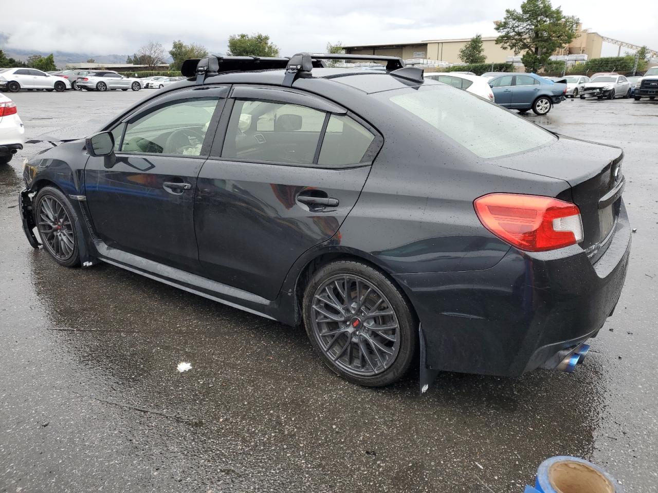 2015 Subaru Wrx VIN: JF1VA1A65F9833962 Lot: 86212454