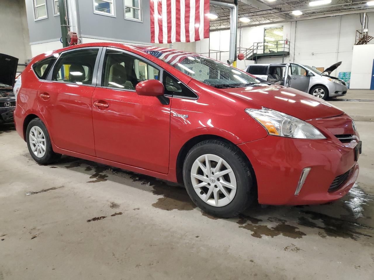 JTDZN3EU8E3293092 2014 Toyota Prius V