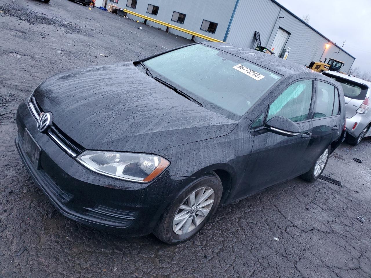 2017 Volkswagen Golf S VIN: 3VW217AU0HM063993 Lot: 86775244