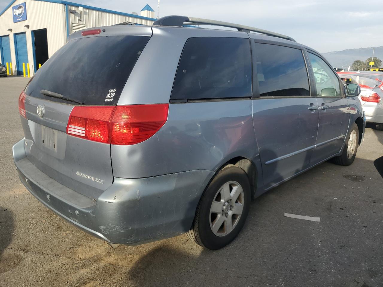 2004 Toyota Sienna Xle VIN: 5TDZA22C04S011400 Lot: 85981754