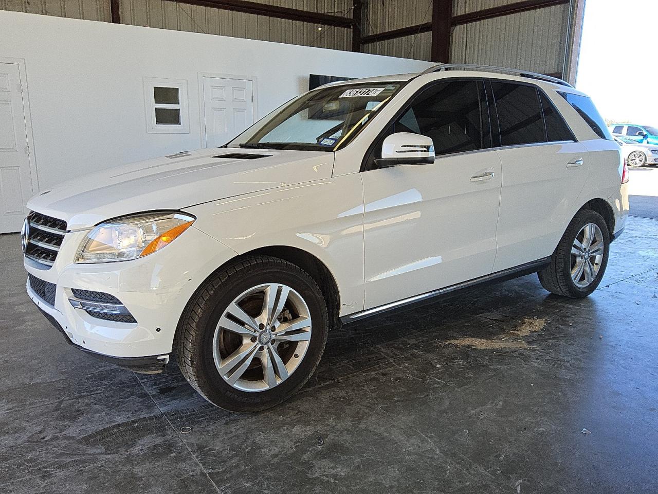 2015 Mercedes-Benz Ml 350 VIN: 4JGDA5JB0FA601578 Lot: 83613174