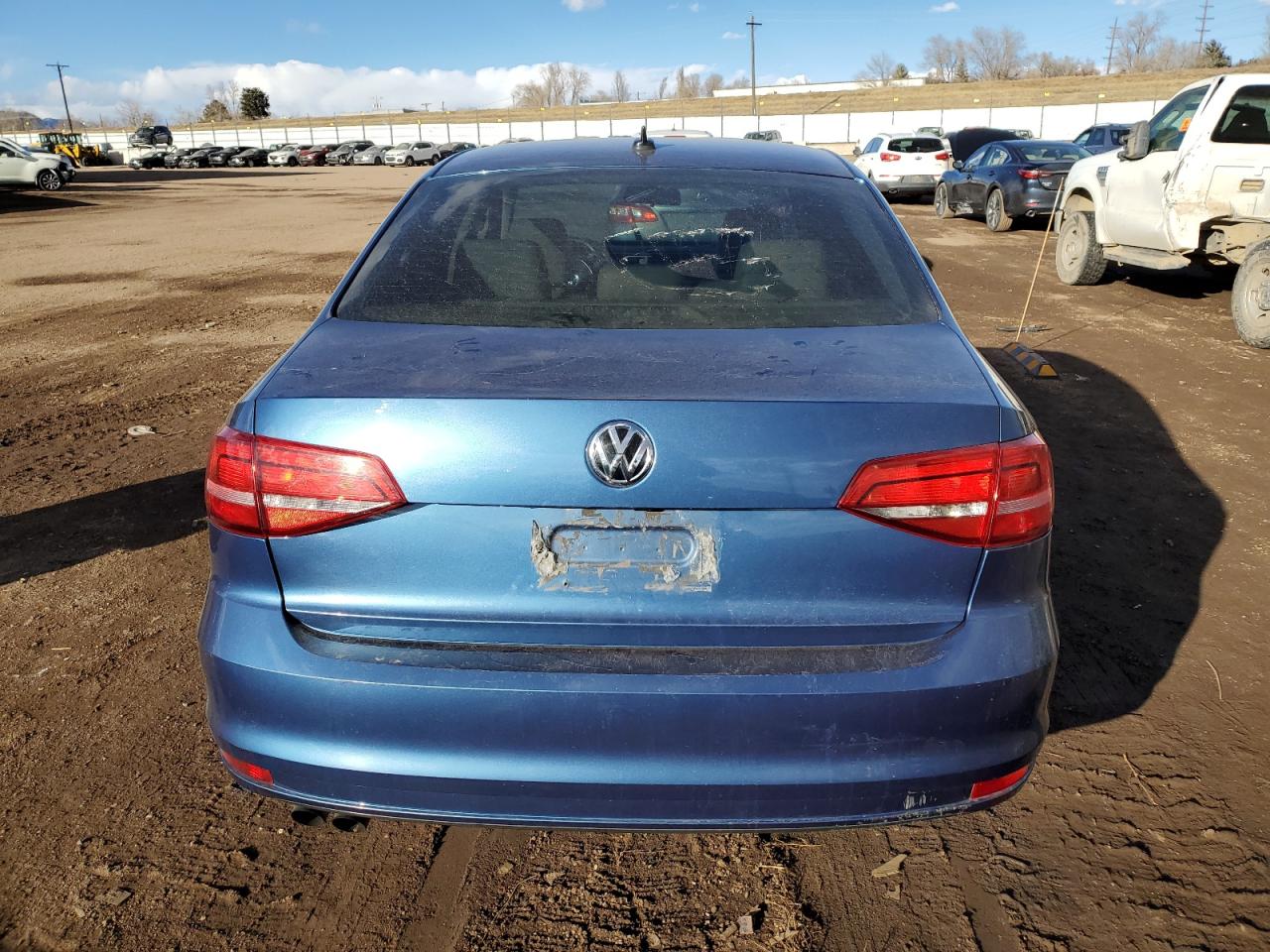 2015 Volkswagen Jetta Se VIN: 3VWD07AJXFM302822 Lot: 84954784