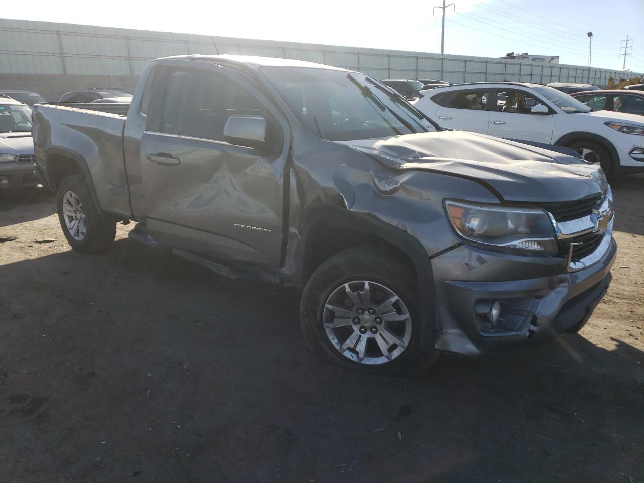 2018 Chevrolet Colorado Lt VIN: 1GCHTCEN1J1188345 Lot: 84589444