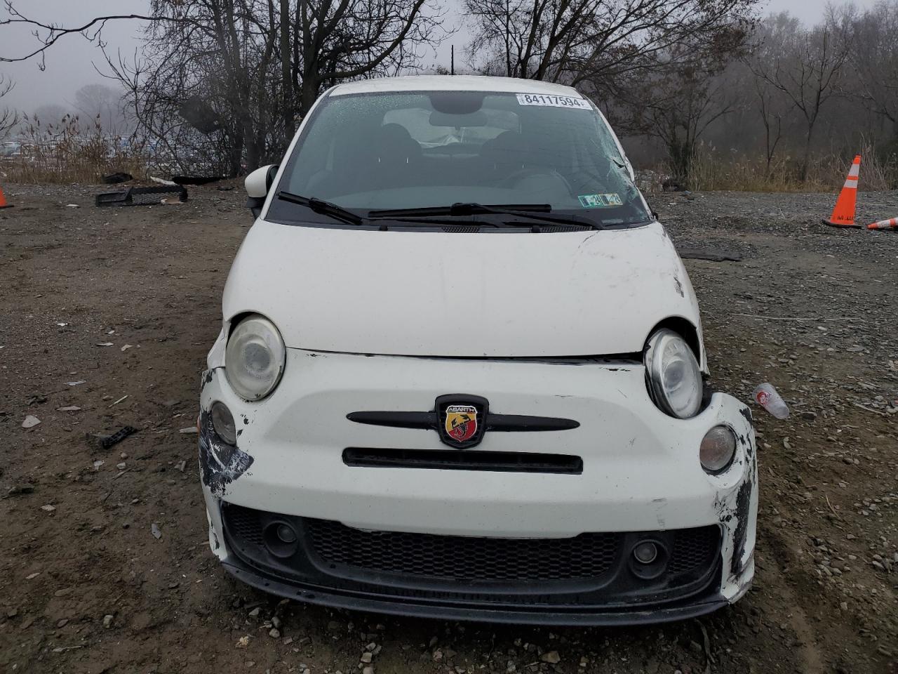 2015 Fiat 500 Sport VIN: 3C3CFFHH9FT569437 Lot: 84117594