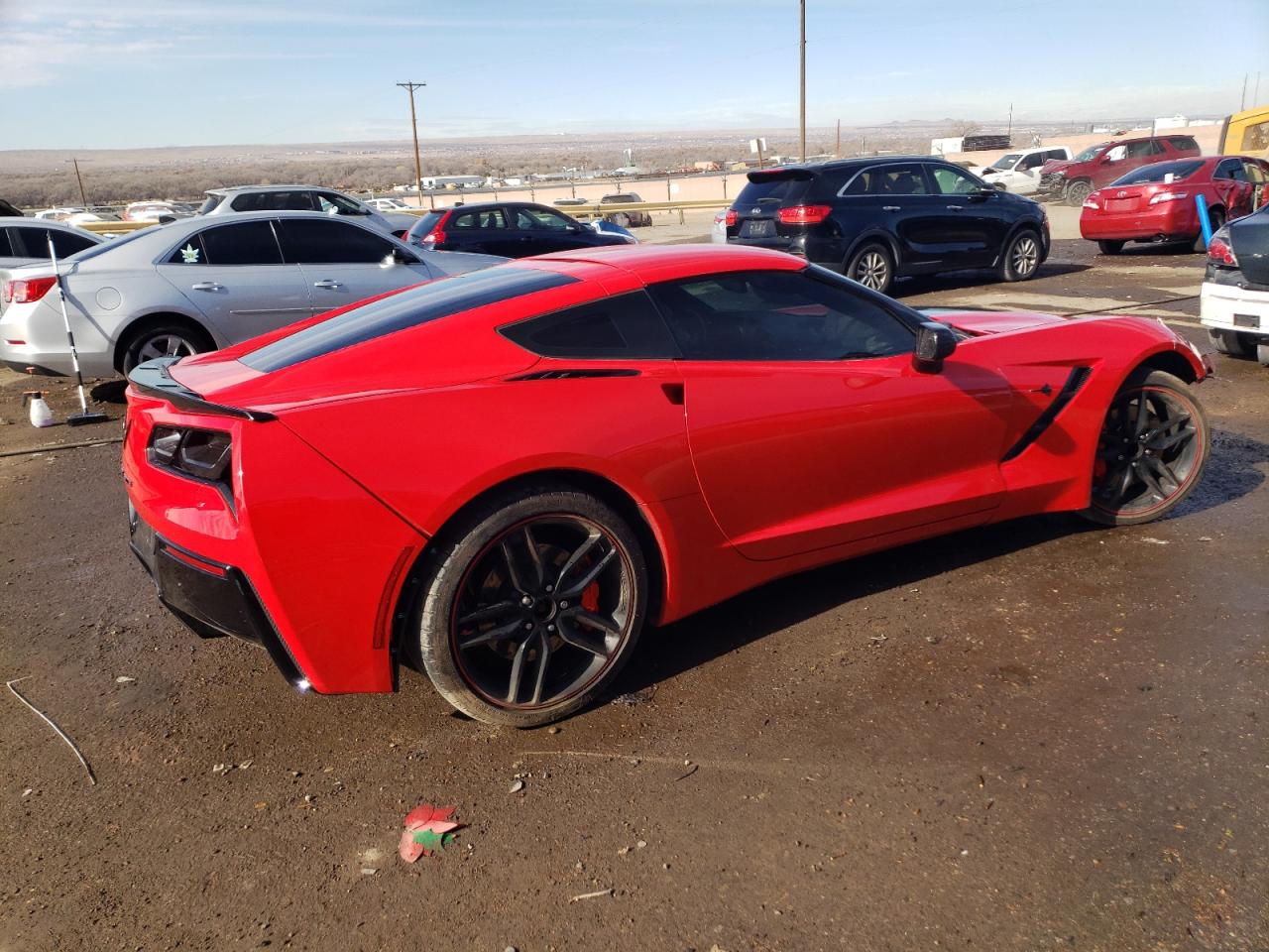 2016 Chevrolet Corvette Stingray Z51 1Lt VIN: 1G1YH2D70G5126153 Lot: 86826134