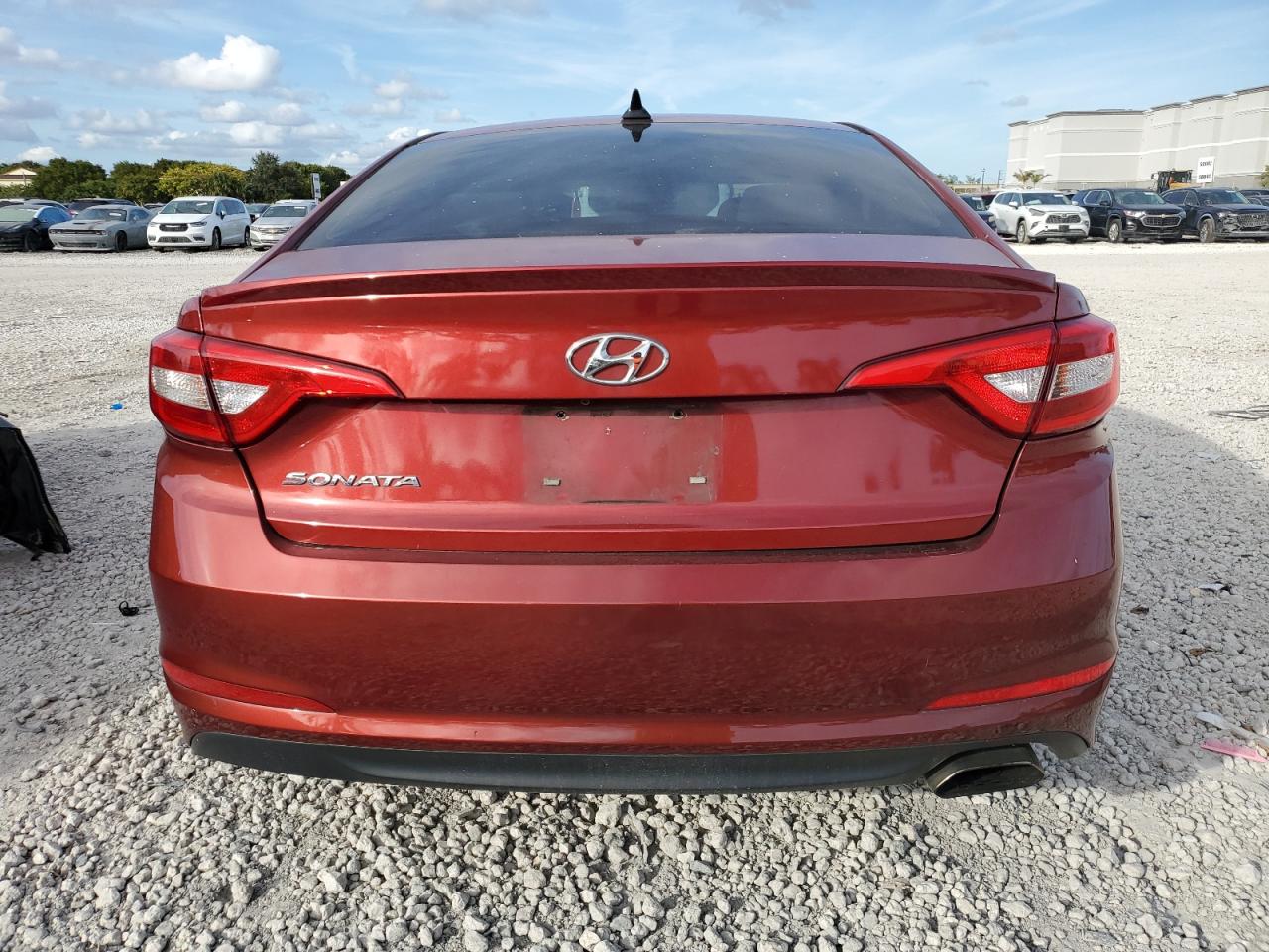 5NPE24AF8GH429412 2016 Hyundai Sonata Se