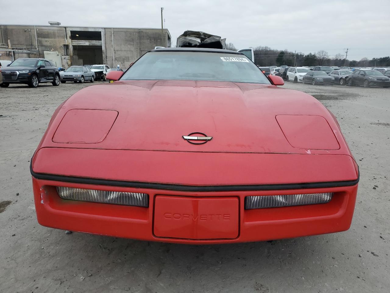 1987 Chevrolet Corvette VIN: 1G1YY2189H5126084 Lot: 86517894