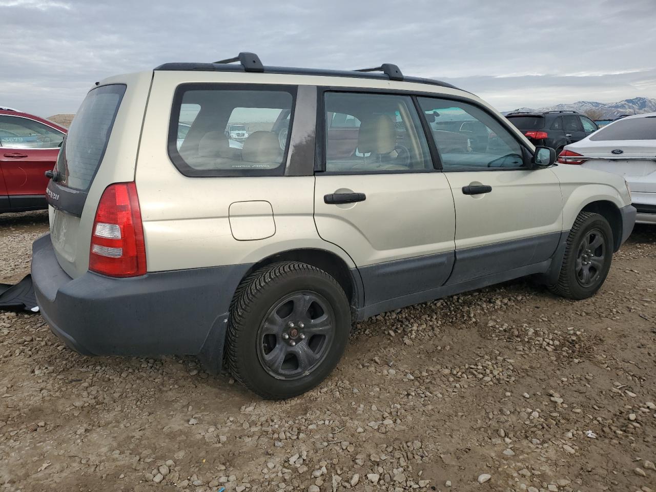 2005 Subaru Forester 2.5X VIN: JF1SG636X5H705877 Lot: 85087914