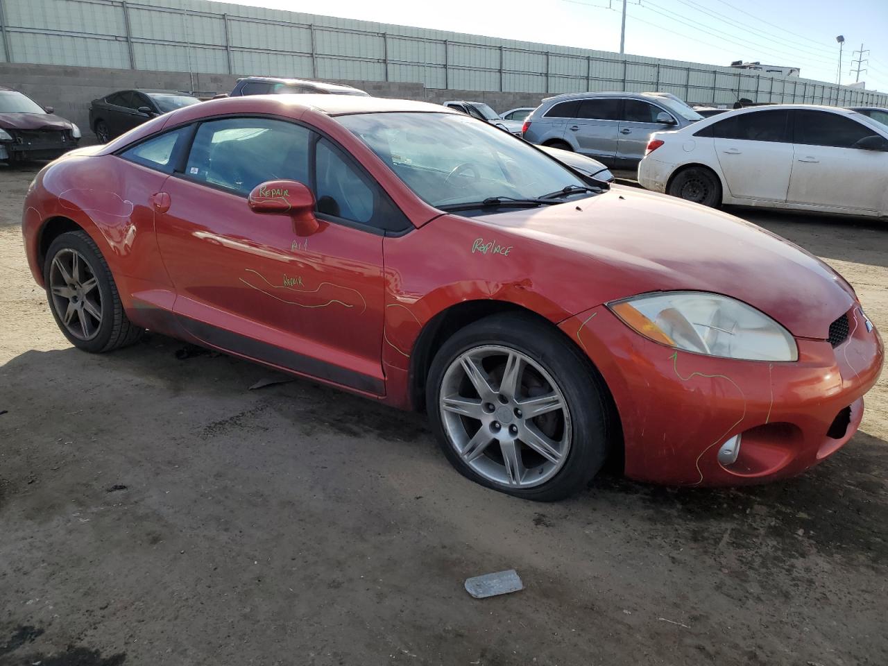 2008 Mitsubishi Eclipse Se VIN: 4A3AK64T98E015596 Lot: 84830714