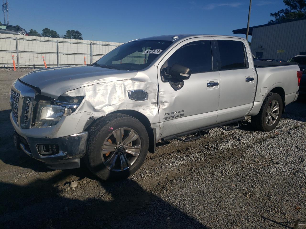 2017 Nissan Titan Sv VIN: 1N6AA1E6XHN527639 Lot: 85644444