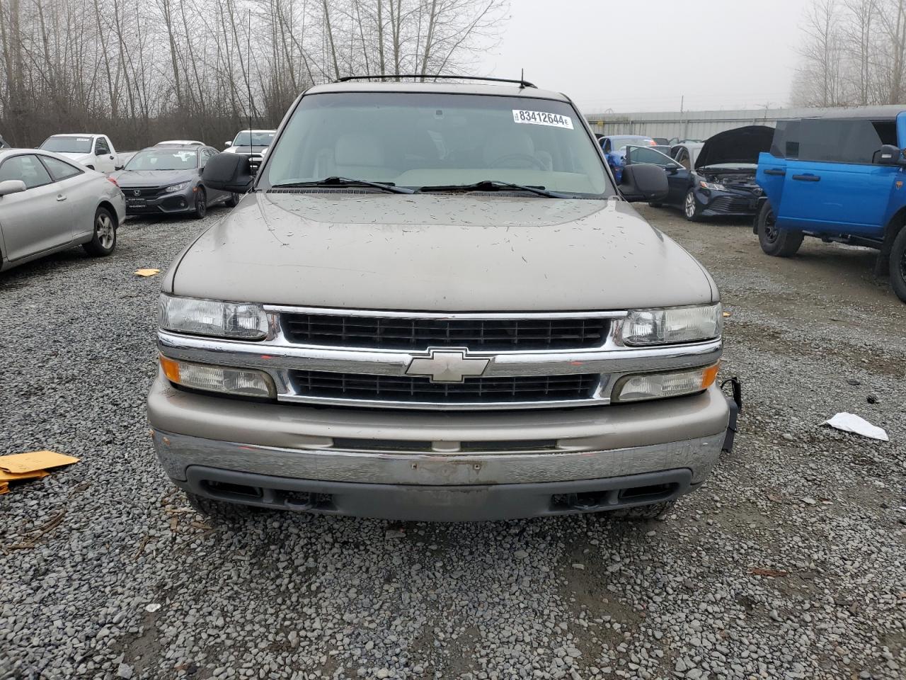 2002 Chevrolet Suburban K1500 VIN: 1GNFK16Z62J165684 Lot: 83412644