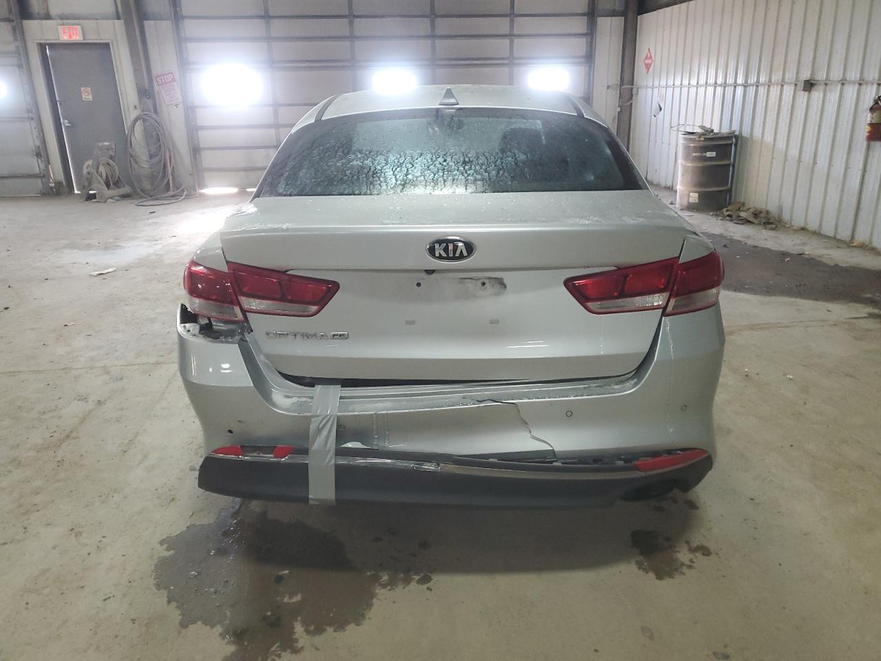 2018 Kia Optima Lx VIN: 5XXGT4L39JG228985 Lot: 82701254