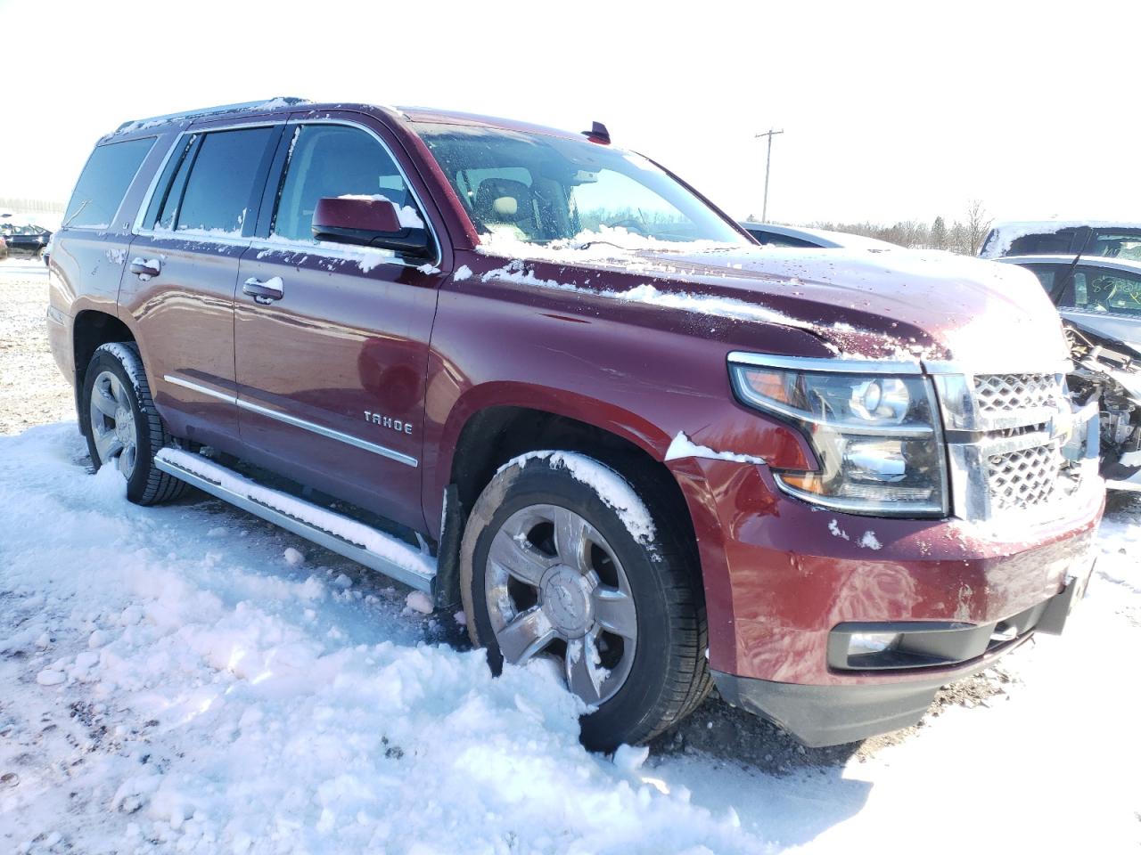 2017 Chevrolet Tahoe K1500 Lt VIN: 1GNSKBKCXHR261334 Lot: 82743184