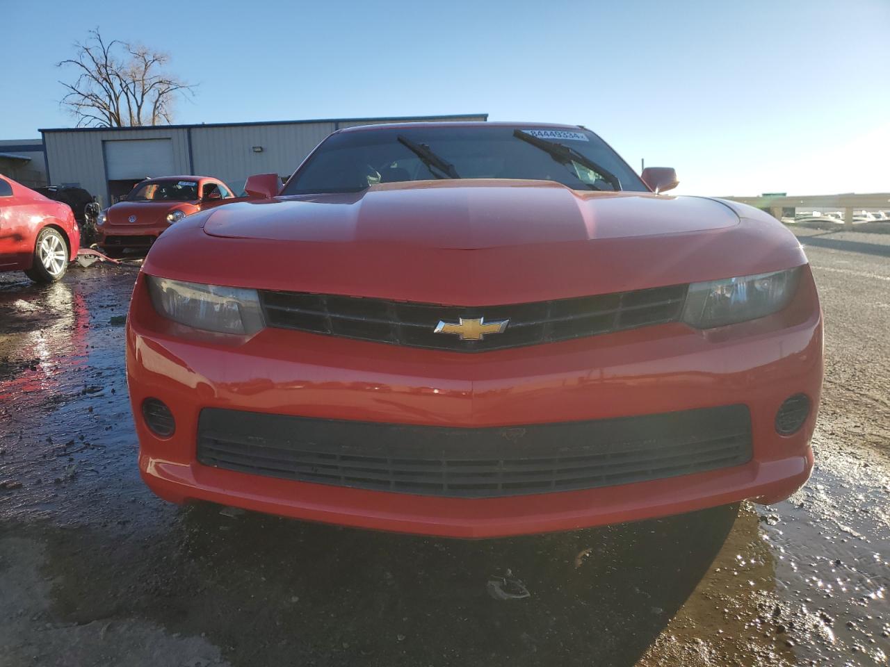 2014 Chevrolet Camaro Ls VIN: 2G1FA1E39E9174185 Lot: 84449334