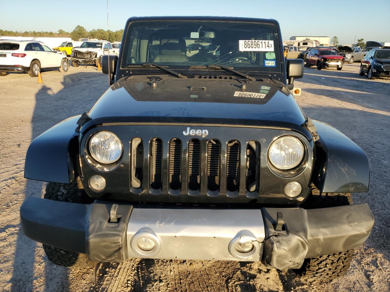 2014 Jeep Wrangler Unlimited Sahara VIN: 1C4HJWEG6EL240409 Lot: 86896114