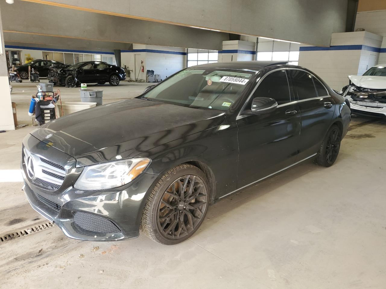 2016 Mercedes-Benz C 300 VIN: 55SWF4JB1GU104765 Lot: 87059044