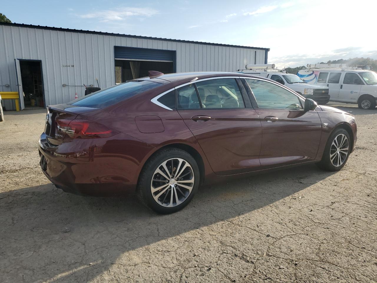 2019 Buick Regal Essence VIN: W04GP6SX1K1076292 Lot: 86063524