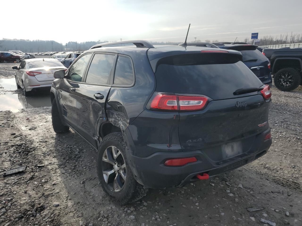 2017 Jeep Cherokee Trailhawk VIN: 1C4PJMBS9HW659804 Lot: 86770584