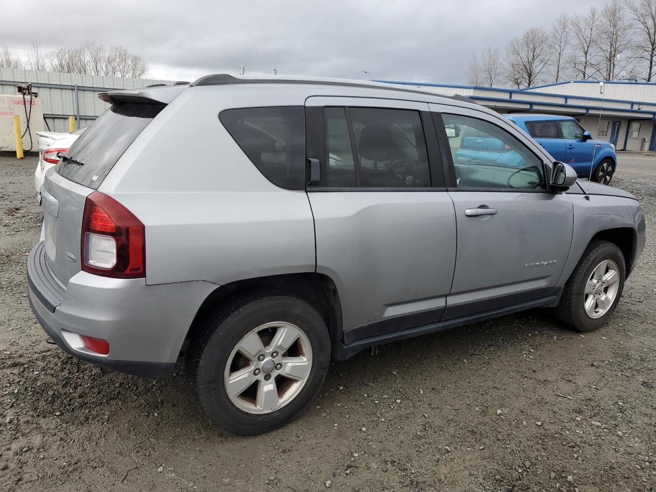 2016 Jeep Compass Latitude VIN: 1C4NJCEA1GD769759 Lot: 87095104