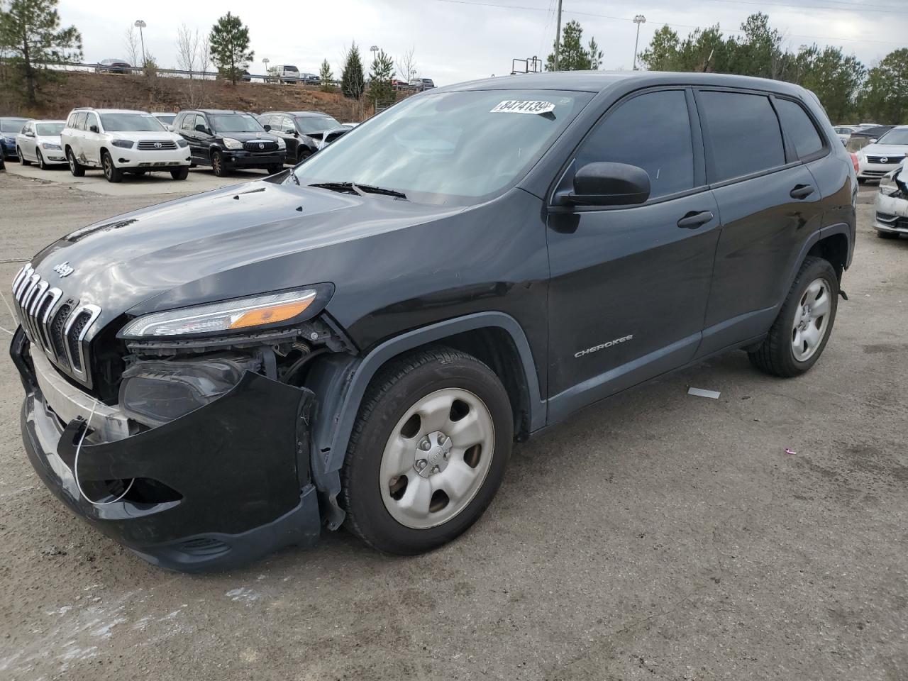 2015 Jeep Cherokee Sport VIN: 1C4PJLAB8FW723159 Lot: 84741394