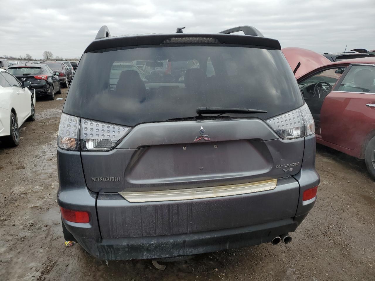 2010 Mitsubishi Outlander Xls VIN: JA4JT4AX1AZ014849 Lot: 86227994