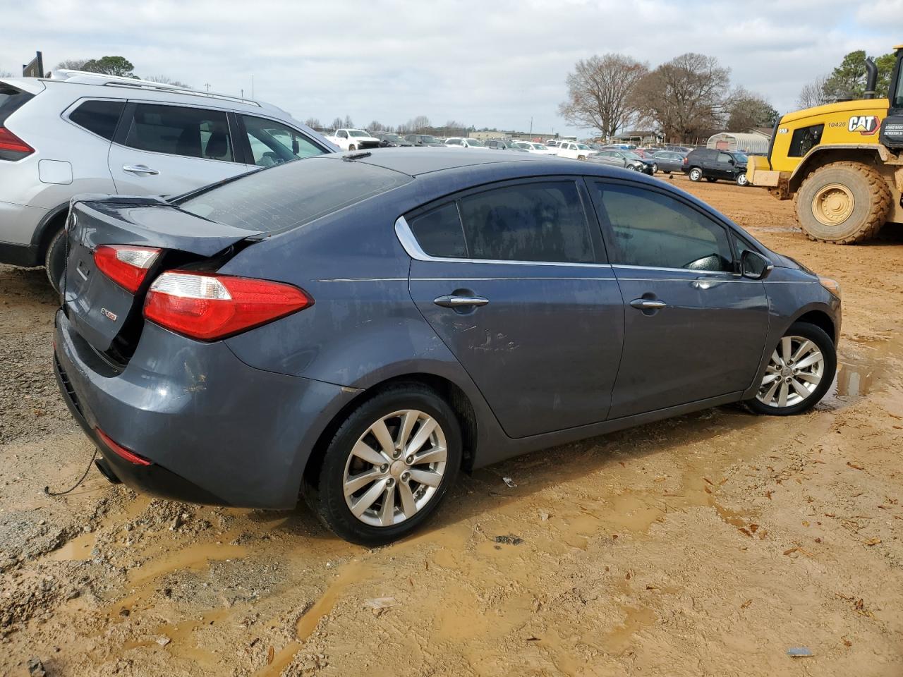 2014 Kia Forte Ex VIN: KNAFX4A86E5047459 Lot: 85551574