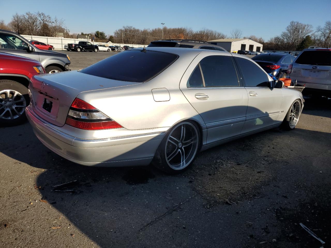 2002 Mercedes-Benz S 430 VIN: WDBNG70J42A294422 Lot: 84470014