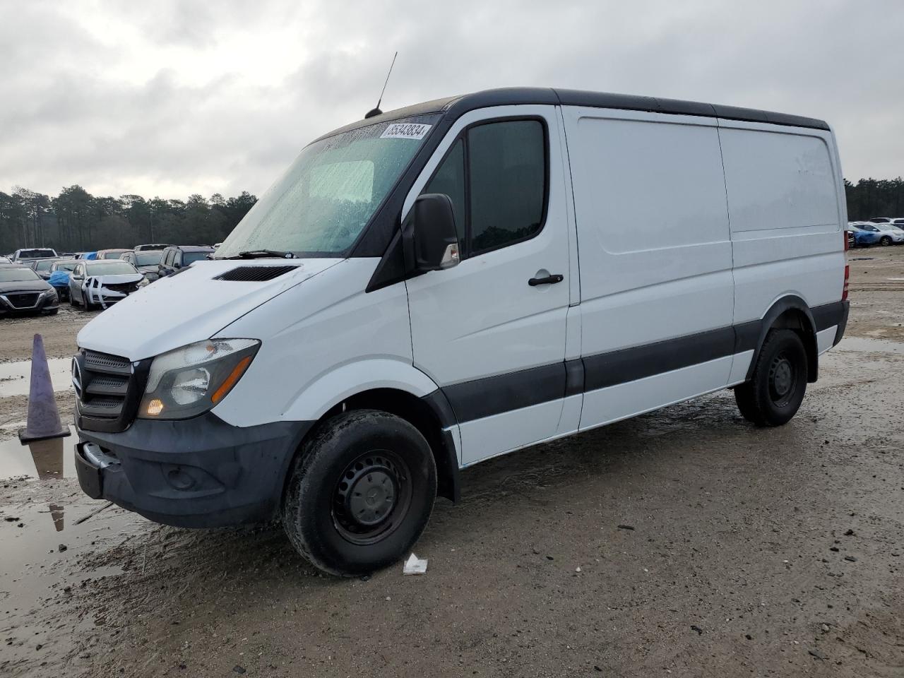 2016 Mercedes-Benz Sprinter 2500 VIN: WD3PE7DD6GP313832 Lot: 85343834