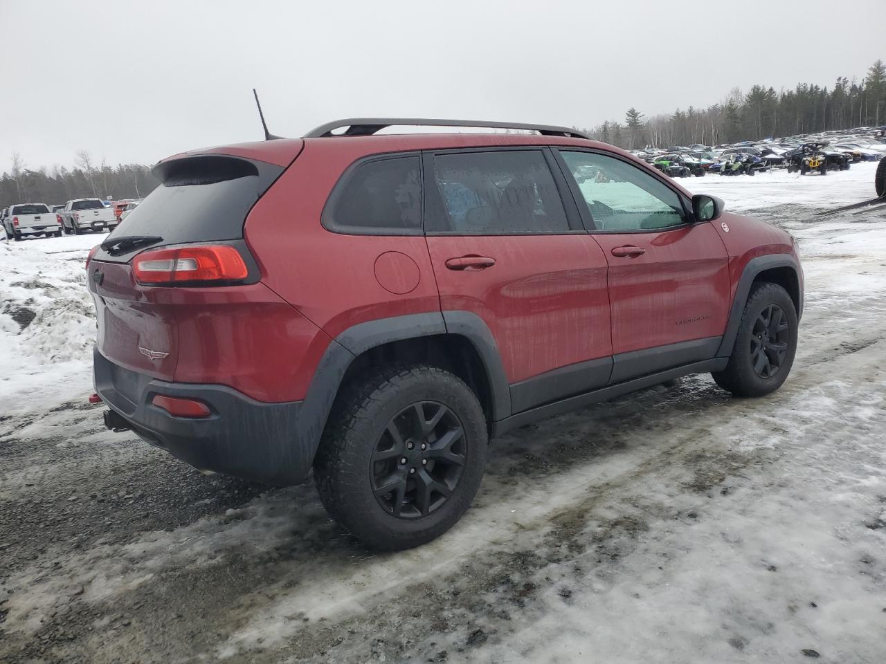 2016 Jeep Cherokee Trailhawk VIN: 1C4PJMBS3GW195228 Lot: 86484204