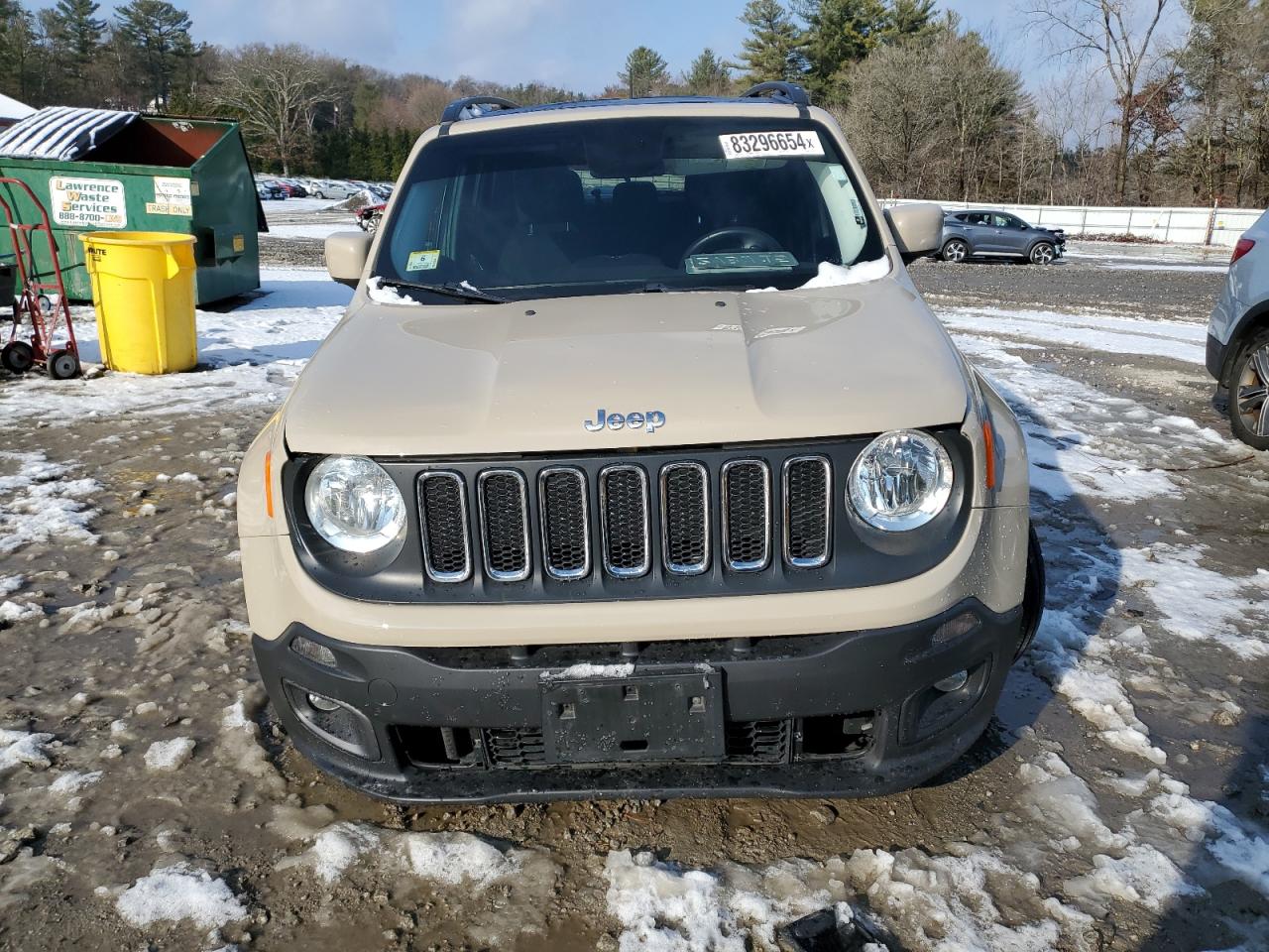 2015 Jeep Renegade Latitude VIN: ZACCJBBT3FPC11242 Lot: 83296654